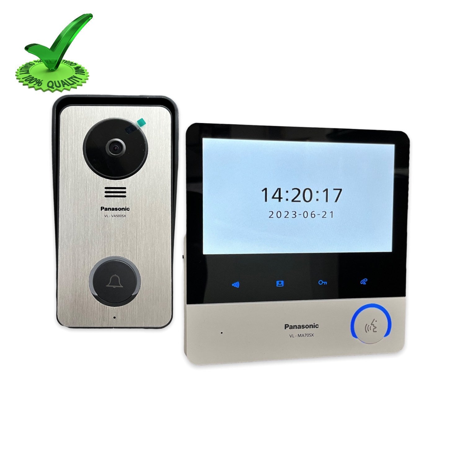 Panasonic VL-SA70SX Video Intercom Systems Panasonic VL-SA70SX Video Intercom Systems